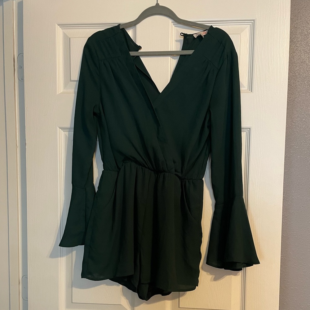 Green romper